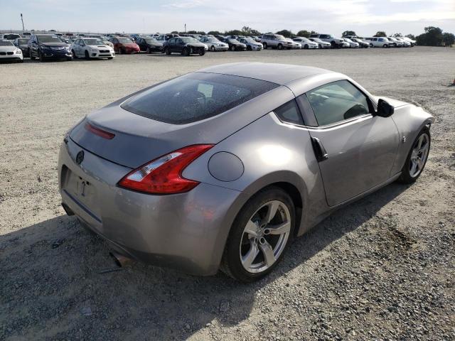 Photo 4 from auction – 2009 NISSAN 370Z with VIN JN1AZ44E89M403093