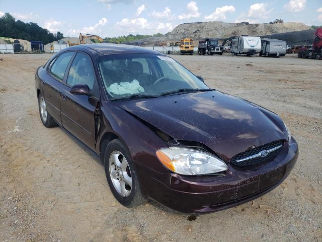 FORD TAURUS SE 2000 with VIN 1FAFP53U0YA157332 - Photo from auction