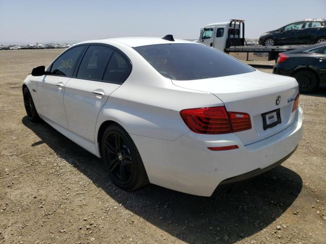 Photo 3 from auction – 2016 BMW 535 I with VIN WBA5B1C55GG552573