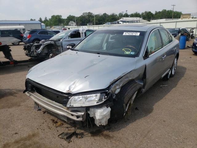 Photo 2 from auction – 2011 VOLVO S80 T6 with VIN YV1902AH1B1138998