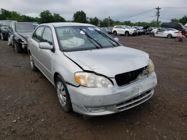 TOYOTA COROLLA CE 2004 с VIN 2T1BR32E34C252779 - Фото с аукциона