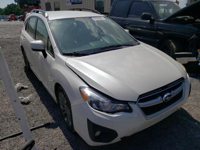 SUBARU IMPREZA SP 2013 مع رقم تعريف المركبة JF1GPAL64D2860161 - صورة من المزاد
