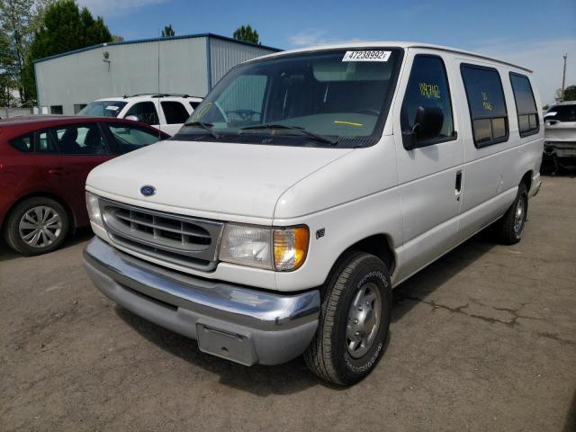Photo 2 from auction – 2000 FORD ECONOLINE with VIN 1FTRE14L7YHA06832