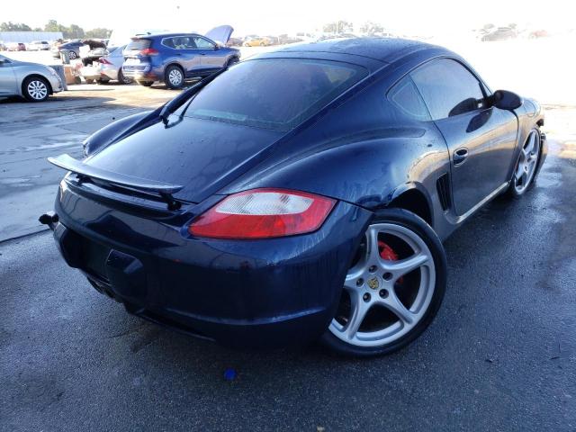 Photo 4 from auction – 2006 PORSCHE CAYMAN S with VIN WP0AB29816U781941