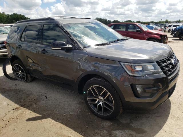 FORD EXPLORER S 2016 with VIN 1FM5K8GT8GGB25694 - Photo from auction