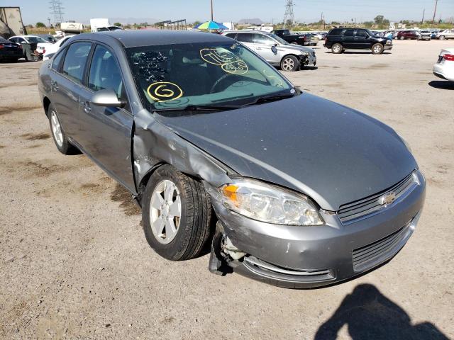 CHEVROLET IMPALA LT 2008 with VIN 2G1WT58K481290868 - Photo from auction