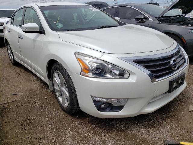 NISSAN ALTIMA 2.5 2014 with VIN 1N4AL3AP4EC279277 - Photo from auction