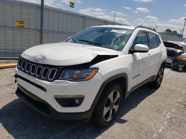 Photo 2 from auction – 2018 JEEP COMPASS LA with VIN 3C4NJDBB1JT185835