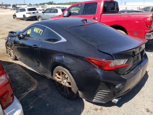 Photo 3 from auction – 2015 LEXUS RC 350 with VIN JTHHE5BC2F5010242