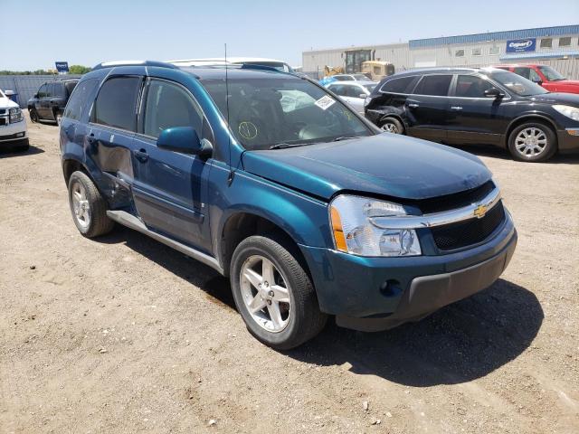 CHEVROLET EQUINOX LT 2006 with VIN 2CNDL73F966173089 - Photo from auction