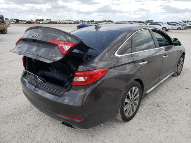 Photo 4 from auction – 2017 HYUNDAI SONATA SPO with VIN 5NPE34AF2HH570880