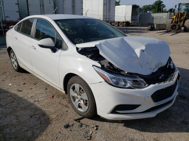 CHEVROLET CRUZE 2018 with VIN 1G1BC5SM0J7228580 - Photo from auction