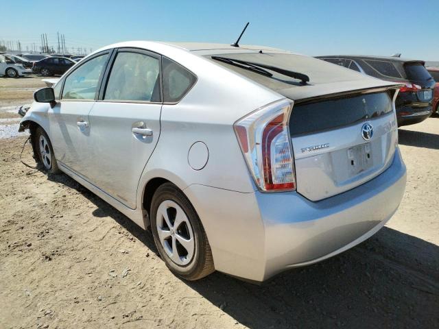 Photo 3 from auction – 2014 TOYOTA PRIUS with VIN JTDKN3DU7E1740672