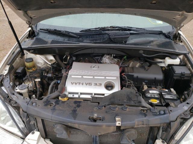 Photo 7 from auction – 2005 LEXUS RX 330 with VIN 2T2HA31U15C069646