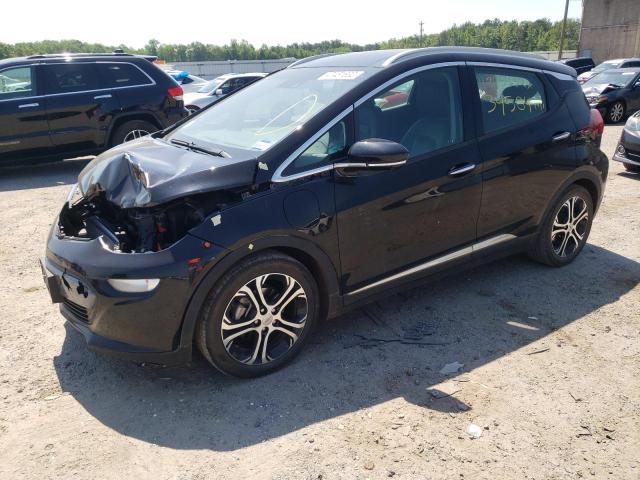 Photo 2 from auction – 2019 CHEVROLET BOLT EV PR with VIN 1G1FZ6S06K4130465