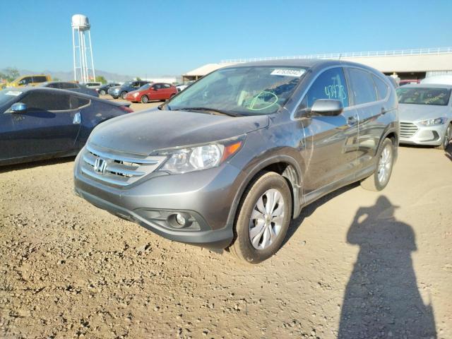 Photo 2 from auction – 2013 HONDA CR-V EX with VIN 2HKRM3H52DH519640