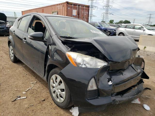 TOYOTA PRIUS C 2013 with VIN JTDKDTB37D1058175 - Photo from auction