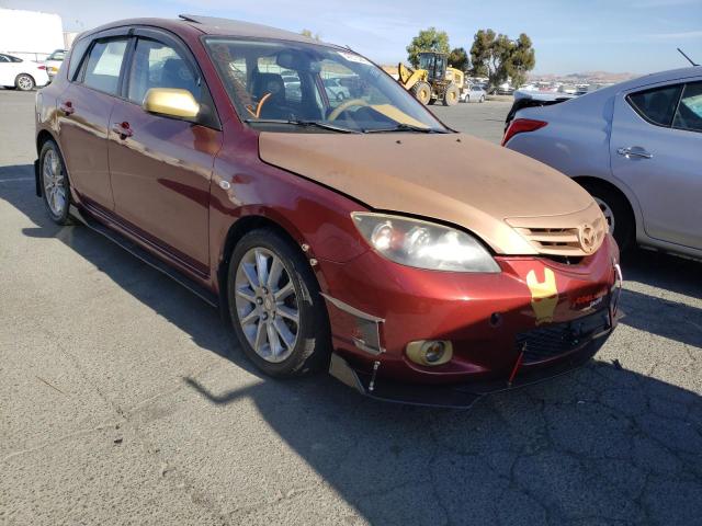 MAZDA 3 HATCHBAC 2006 con VIN JM1BK344361482239 - Foto de la subasta