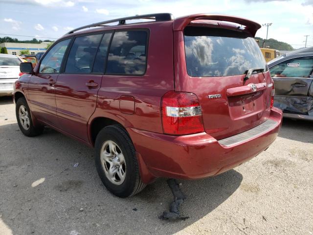 Photo 3 from auction – 2006 TOYOTA HIGHLANDER with VIN JTEGD21A660136403