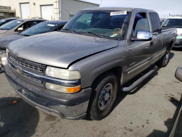 Photo 2 from auction – 2002 CHEVROLET SILVERADO with VIN 2GCEC19V621114996