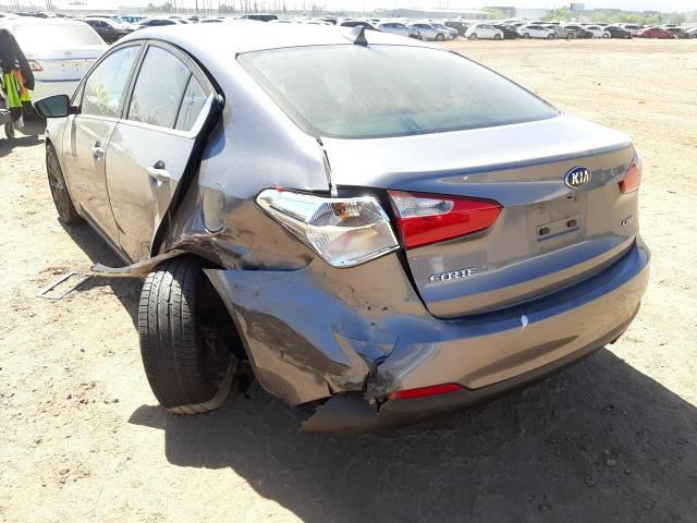 Photo 3 from auction – 2016 KIA FORTE EX with VIN KNAFZ4A81G5614545