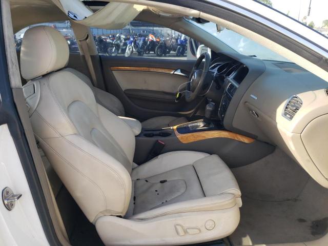 Photo 5 from auction – 2010 AUDI A5 PREMIUM with VIN WAULFAFR0AA051062