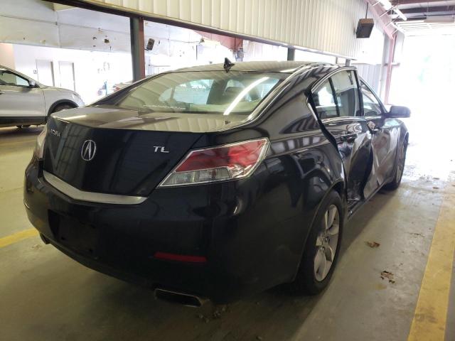 Photo 4 from auction – 2012 ACURA TL with VIN 19UUA8F24CA019754