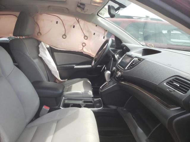 Photo 5 from auction – 2015 HONDA CR-V EXL with VIN 5J6RM4H72FL014763