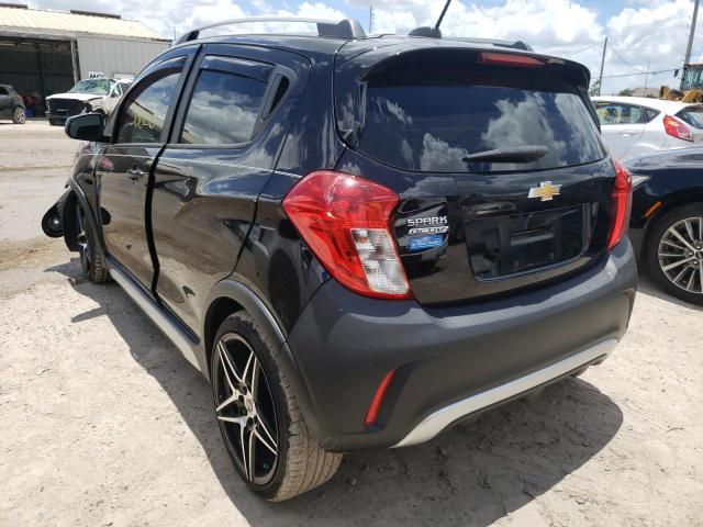Photo 3 from auction – 2018 CHEVROLET SPARK ACTI with VIN KL8CH6SA9JC423148