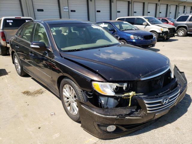 Photo 1 from auction – 2011 HYUNDAI AZERA GLS with VIN KMHFC4DF3BA530477