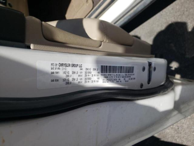 Photo 10 from auction – 2012 JEEP GRAND CHER with VIN 1C4RJECG7CC190330