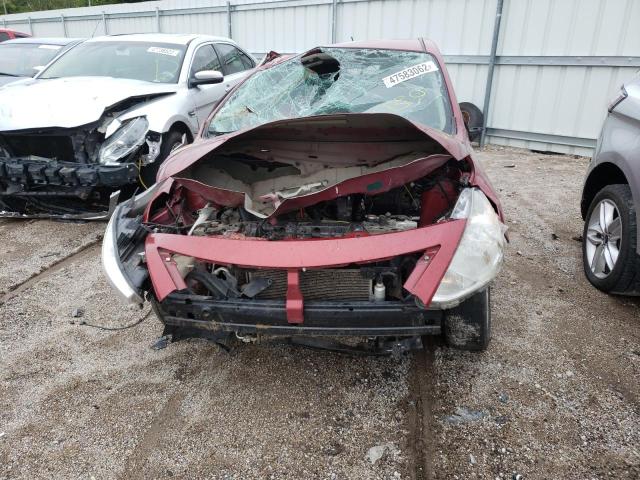 Photo 10 from auction – 2018 NISSAN VERSA S with VIN 3N1CN7AP7JK393933