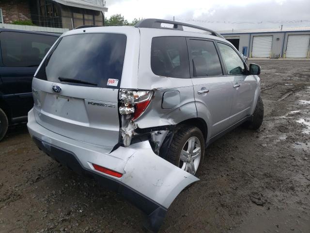 Photo 4 from auction – 2009 SUBARU FORESTER 2 with VIN JF2SH64659H741604