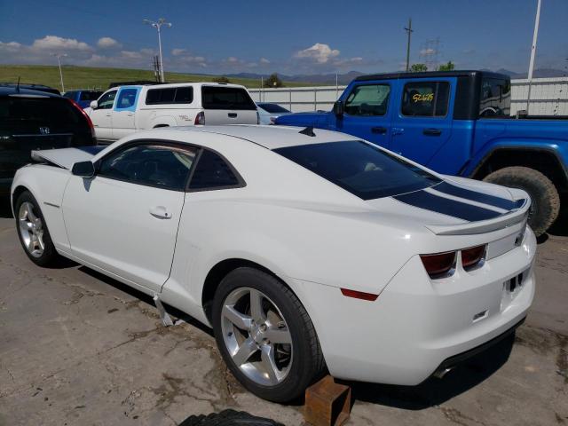 Photo 3 from auction – 2012 CHEVROLET CAMARO LT with VIN 2G1FB1E35C9158964