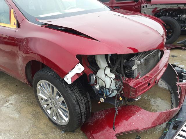 Photo 9 from auction – 2013 LINCOLN MKX with VIN 2LMDJ6JKXDBL08671