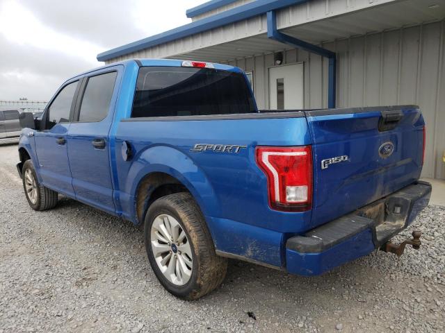 Photo 3 from auction – 2016 FORD F150 SUPER with VIN 1FTEW1CP8GKF01588