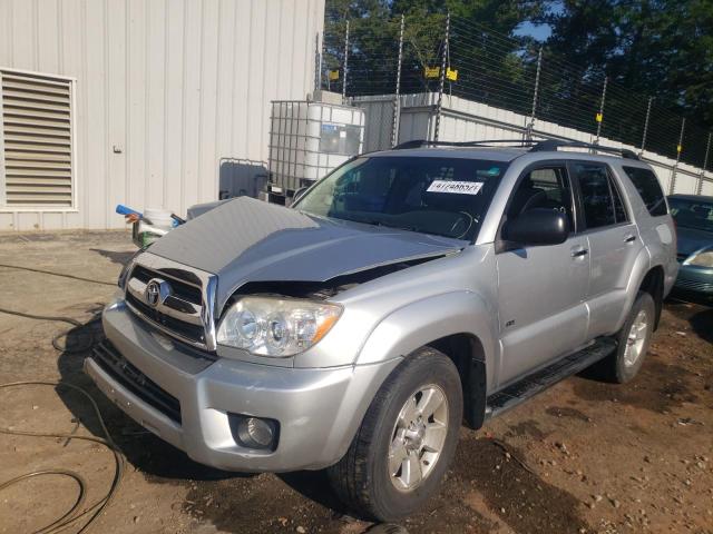 Photo 2 from auction – 2008 TOYOTA 4RUNNER SR with VIN JTEZU14R580100225