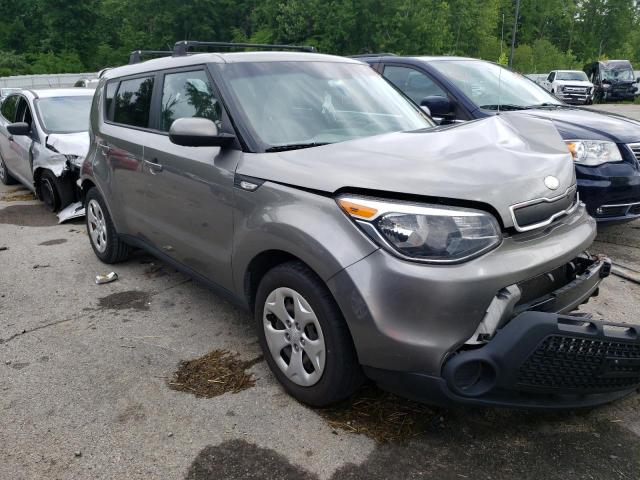 KIA SOUL 2014 with VIN KNDJN2A27E7023050 - Photo from auction