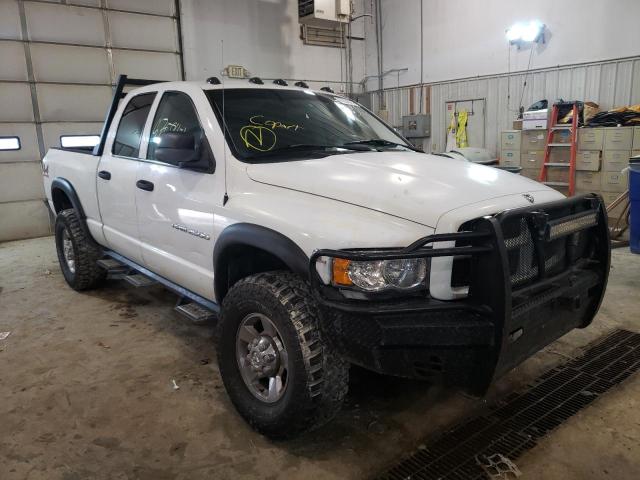DODGE RAM 2500 S 2003 with VIN 3D7KU28673G751989 - Photo from auction