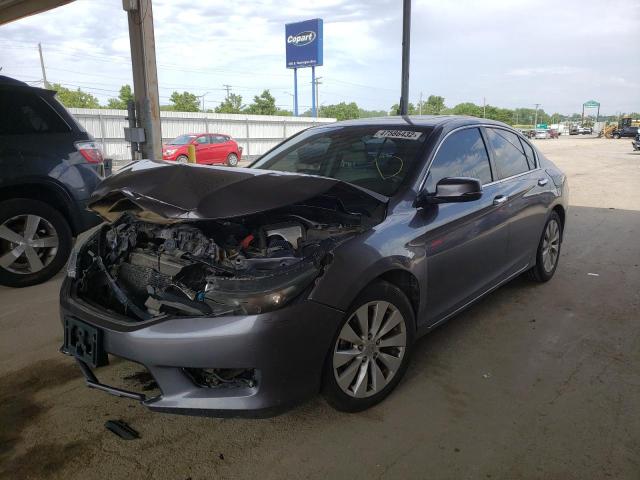 Photo 2 from auction – 2015 HONDA ACCORD EXL with VIN 1HGCR2F81FA025991
