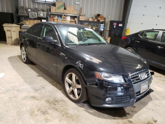 AUDI A4 PRESTIG 2010 with VIN WAUKFAFL6AN014422 - Photo from auction