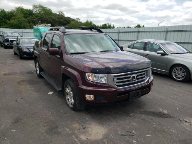 HONDA RIDGELINE 2013 with VIN 5FPYK1F40DB013018 - Photo from auction