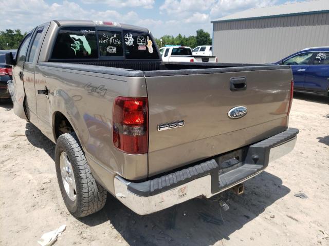 Photo 3 from auction – 2006 FORD F150 with VIN 1FTPX14576FA16384