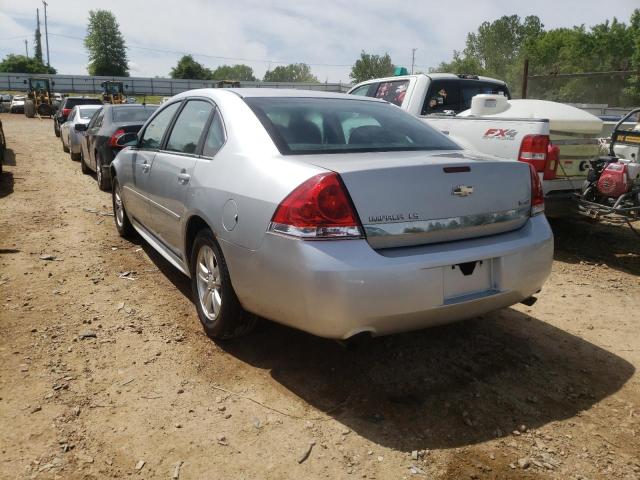 Photo 3 from auction – 2012 CHEVROLET IMPALA LS with VIN 2G1WF5E39C1148805