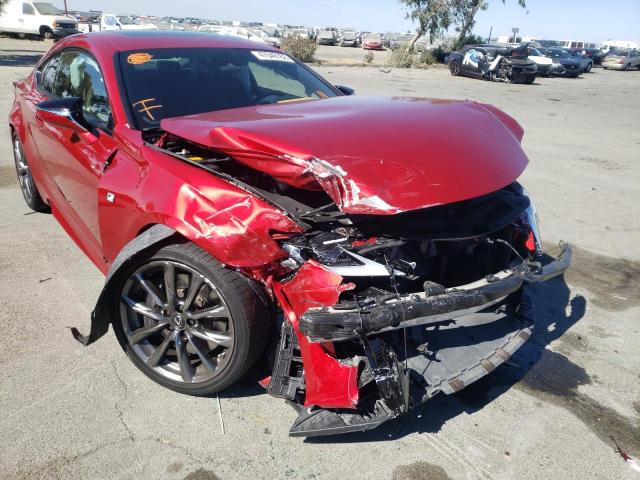 Photo 9 from auction – 2019 LEXUS RC 300 with VIN JTHHA5BC3K5009106