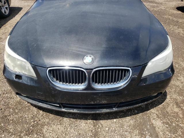 Photo 9 from auction – 2007 BMW 550 I with VIN WBANB53547CP03899