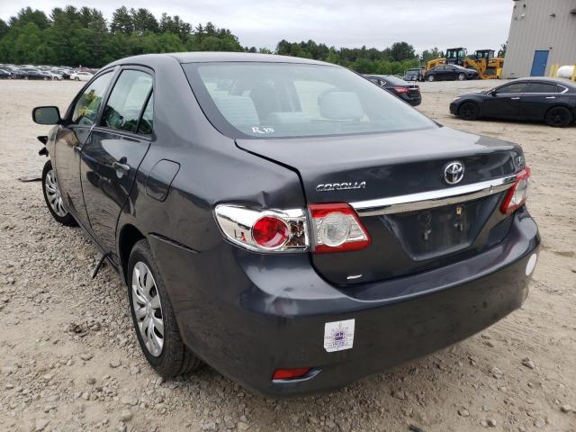 Photo 3 from auction – 2012 TOYOTA COROLLA BA with VIN 2T1BU4EE5CC792262