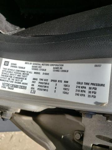 Photo 10 from auction – 2008 GMC CANYON with VIN 1GTDS13E688128359