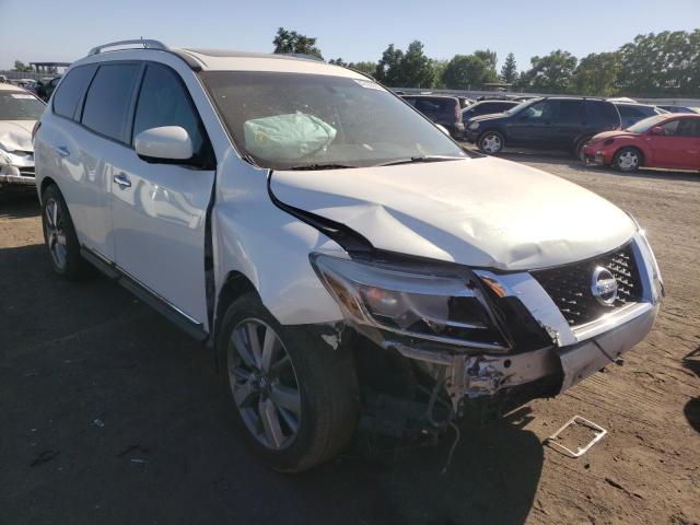 NISSAN PATHFINDER 2014 with VIN 5N1AR2MM7EC669046 - Photo from auction