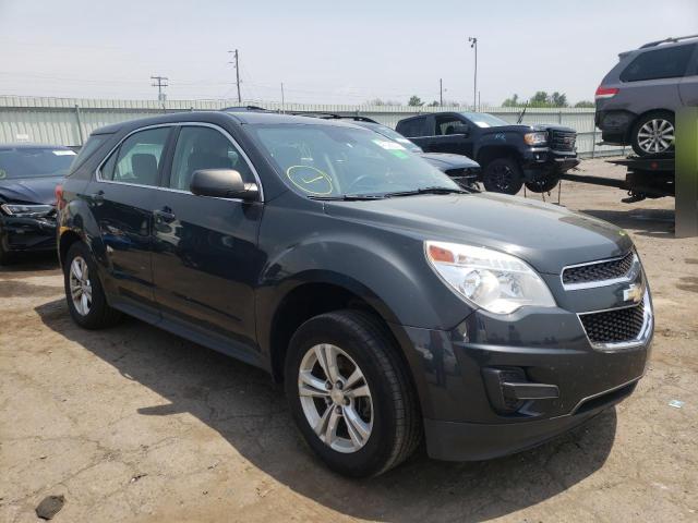 CHEVROLET EQUINOX LS 2013 with VIN 2GNFLCEK0D6270055 - Photo from auction